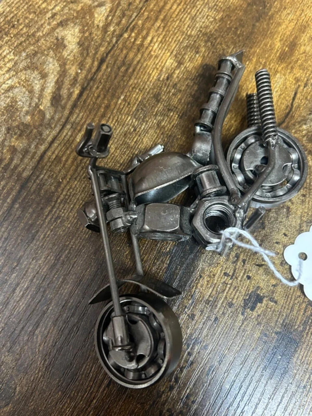 Bits & Bobs Metal Motorcycle Ornament