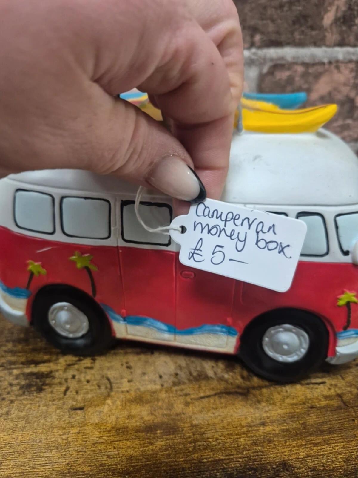 Campervan money box
