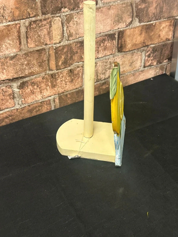 Lemon Kitchen Towel Roll Holder