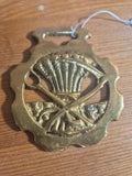 Horse Brass Ornament