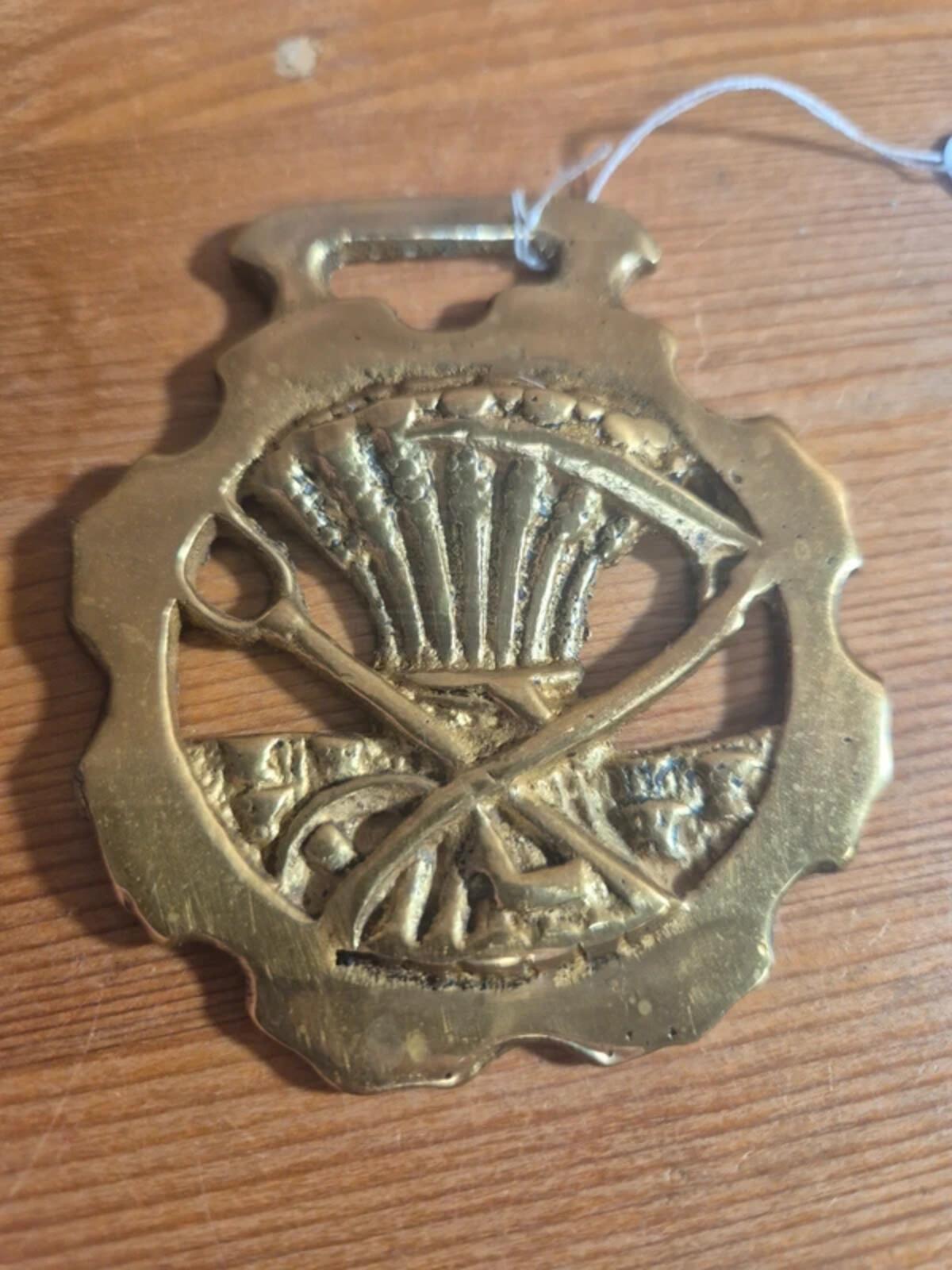 Horse Brass Ornament