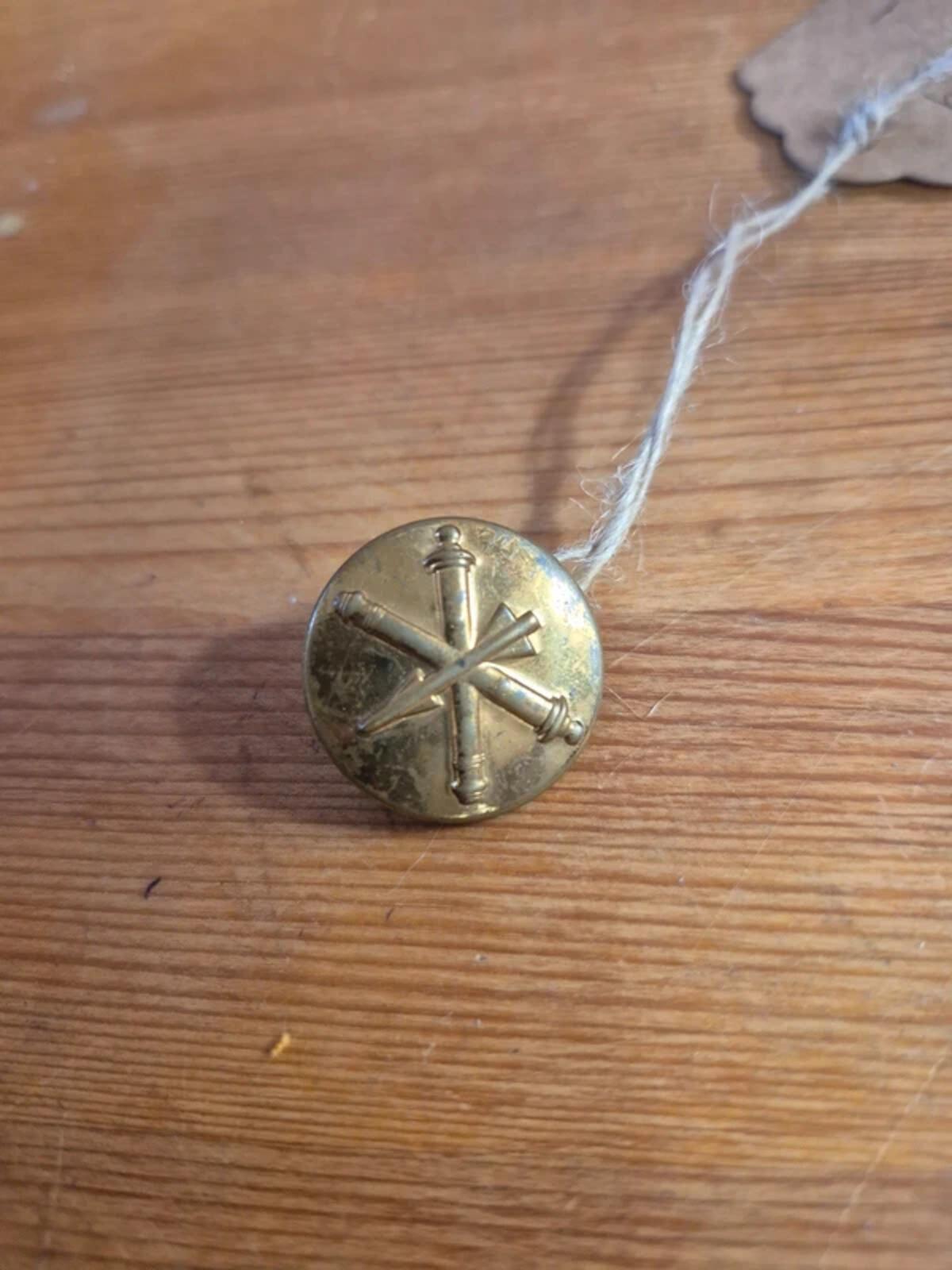 US Army air defence artillary pin