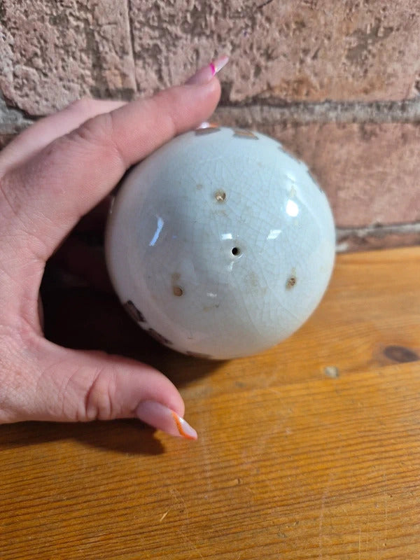 Vintage ceramic elephant ball