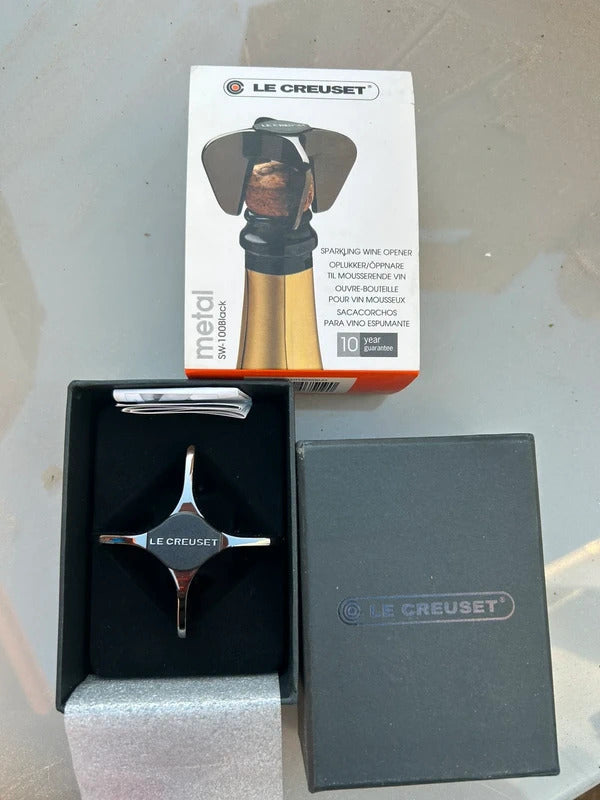 Le Creuset Sparkling Wine Opener