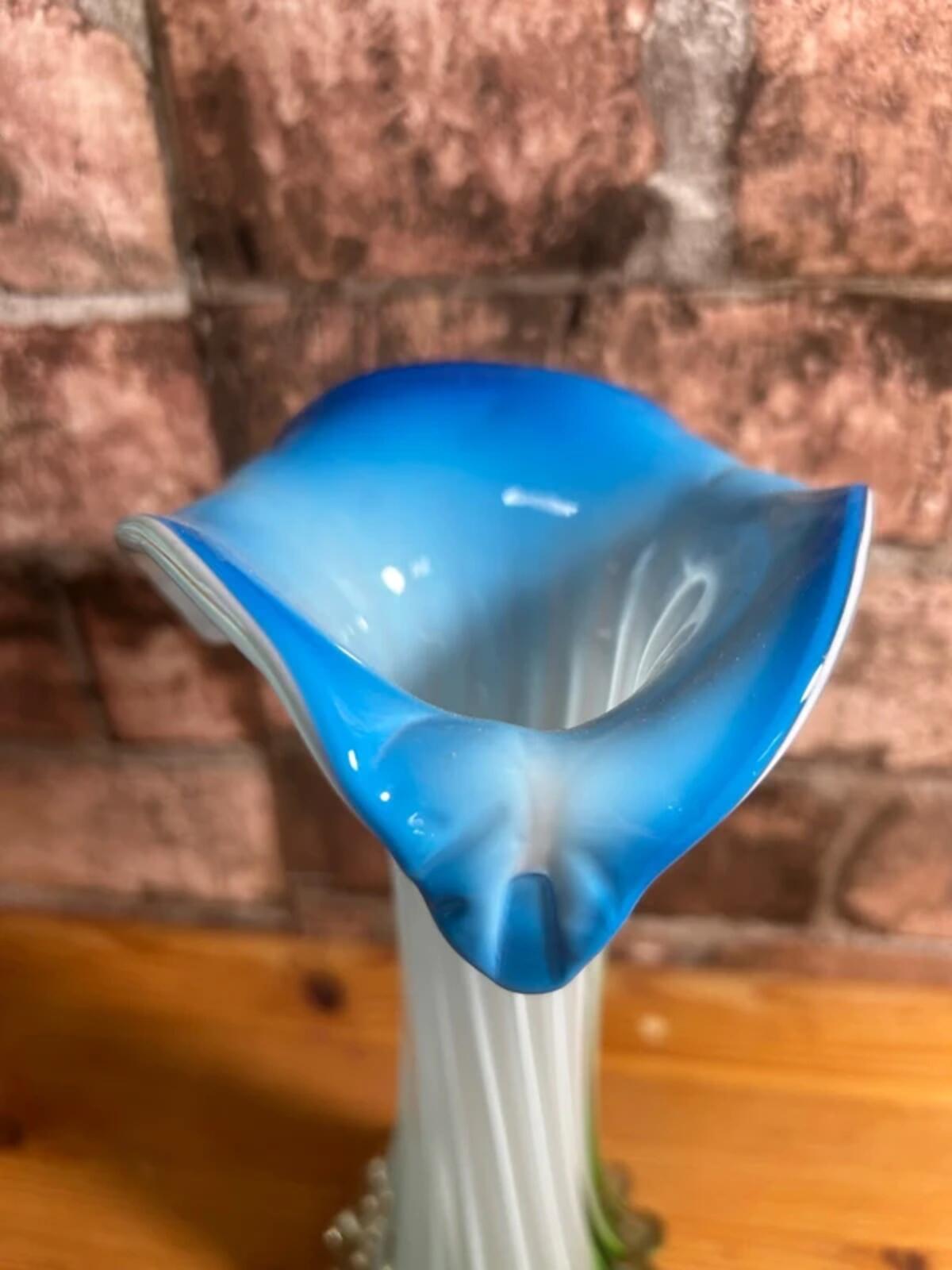 1920's Pontil Vintage Vase