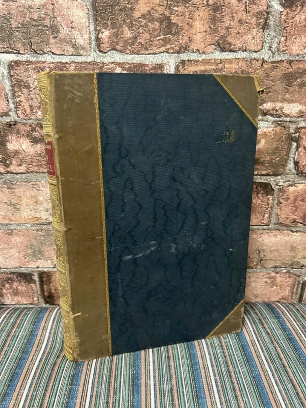 Romans Nationaux 1867 Hardcover Vintage Book