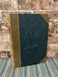 Romans Nationaux 1867 Hardcover Vintage Book