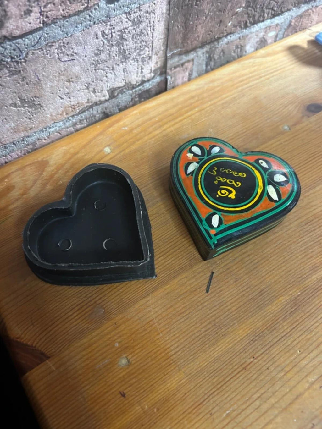Heart Trinket Box