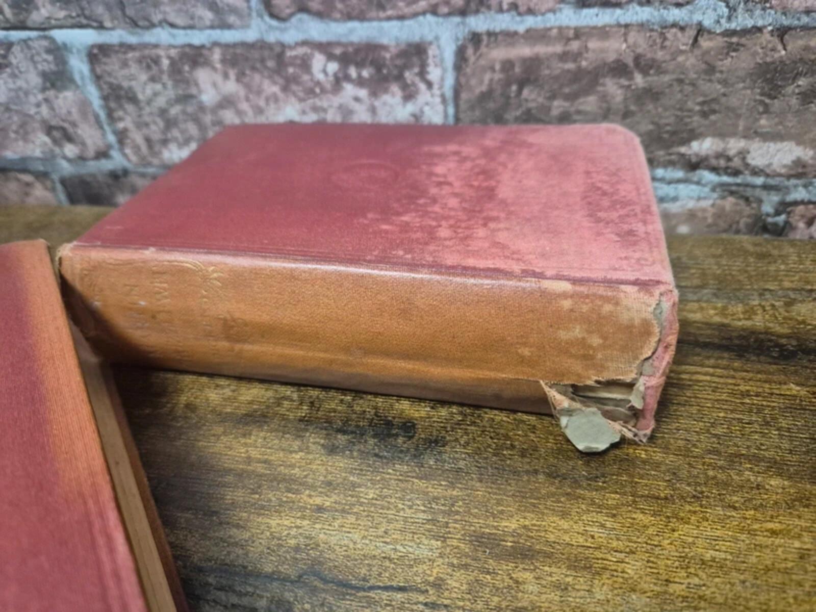 Vintage Dickens books x 2