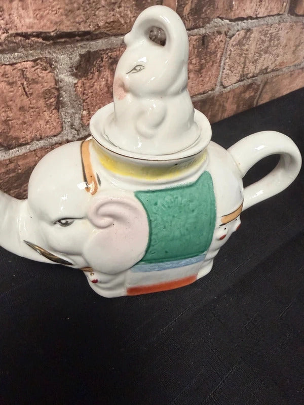 Ceramic Elephant Teapot