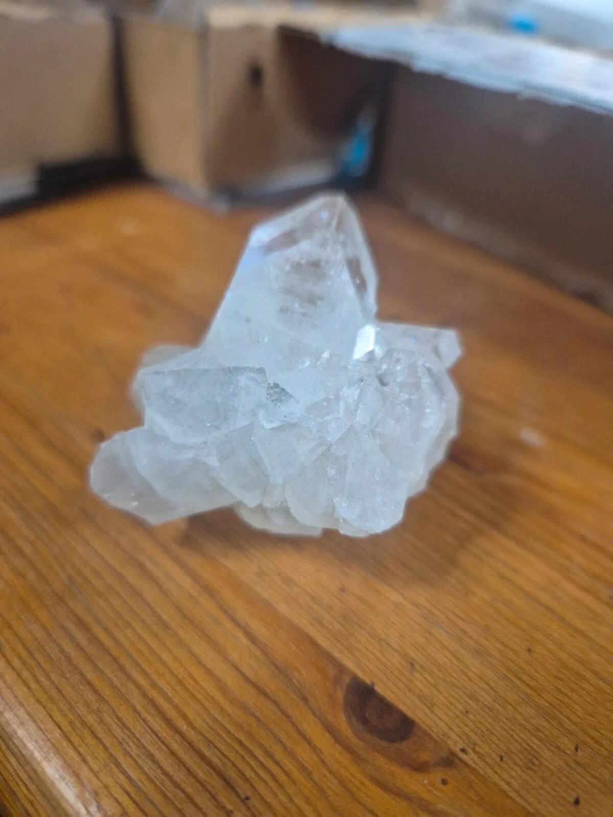 Apophyllite crystal