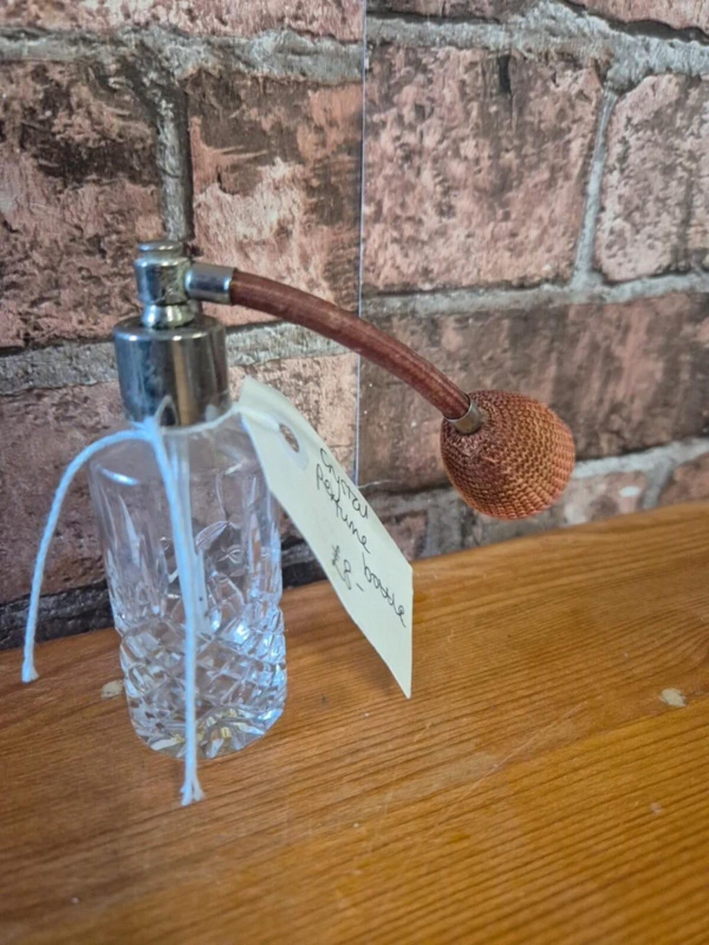 Crystal Perfume Bottle