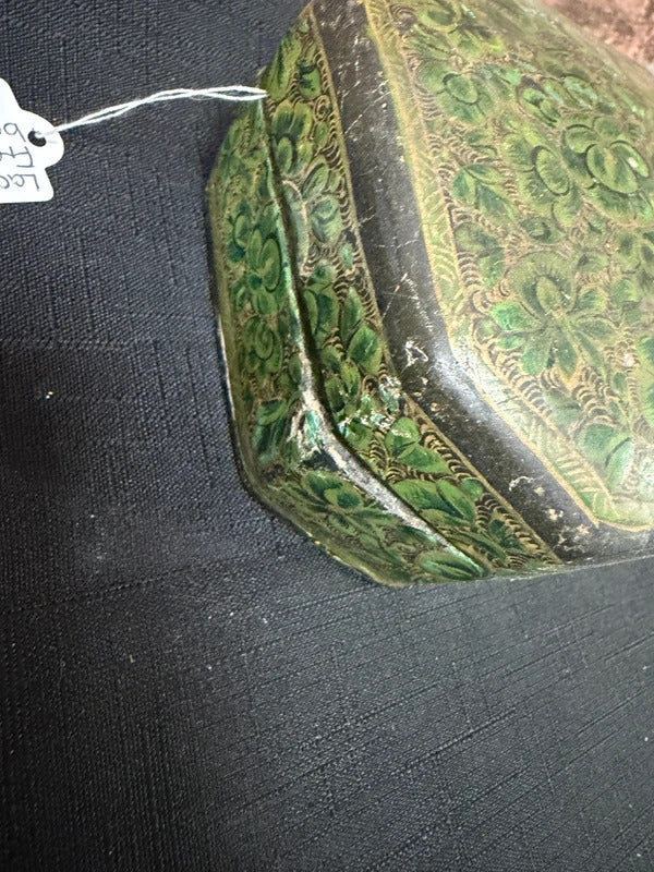 Lacquered French Trinket Box
