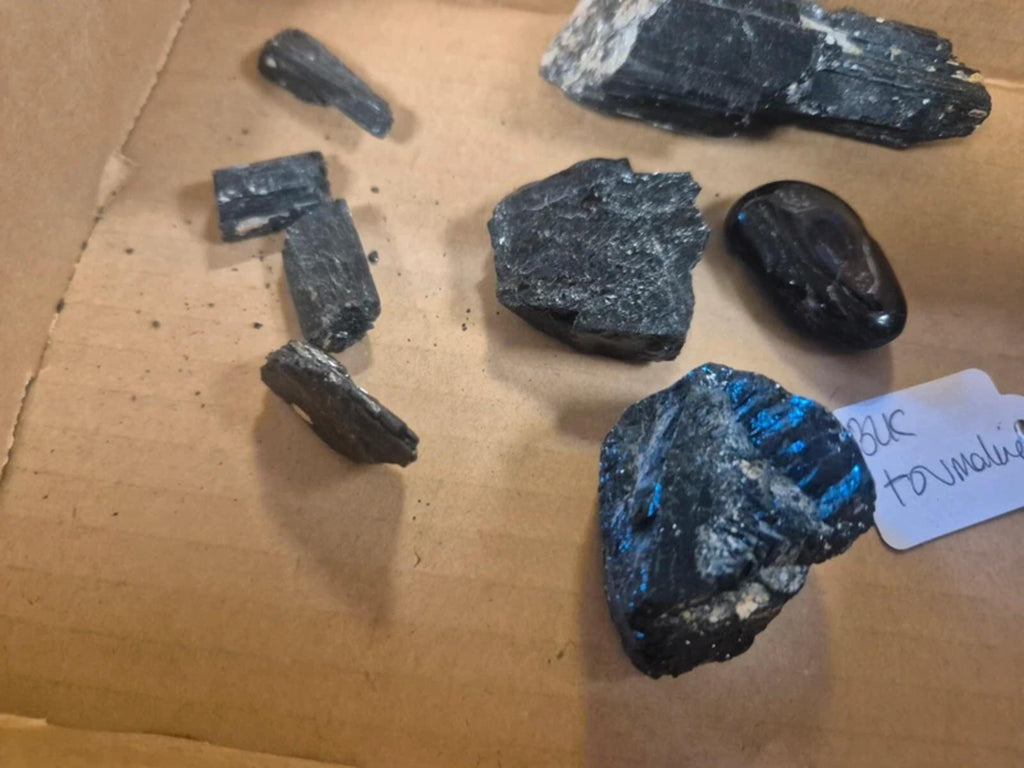 Black tourmaline bundle