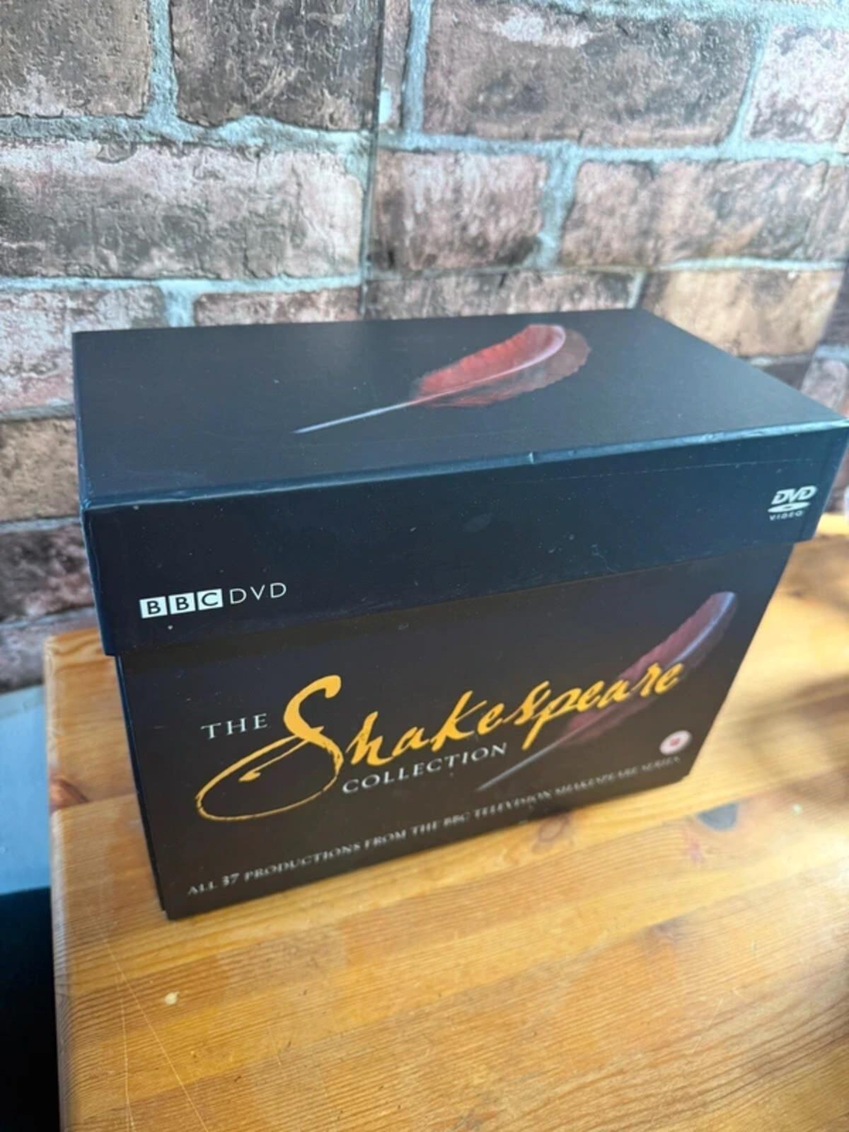 Shakespeare Collection DVD x 37 Boxset