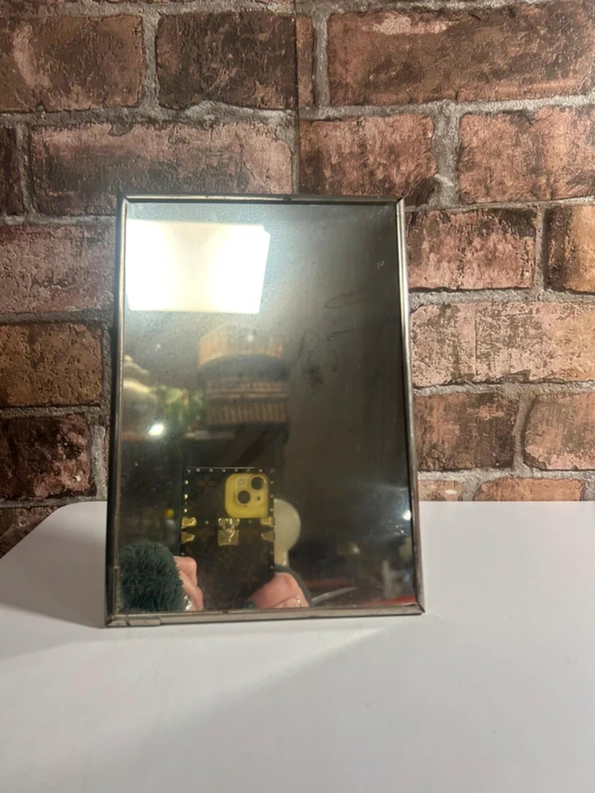 Vintage Standing Mirror
