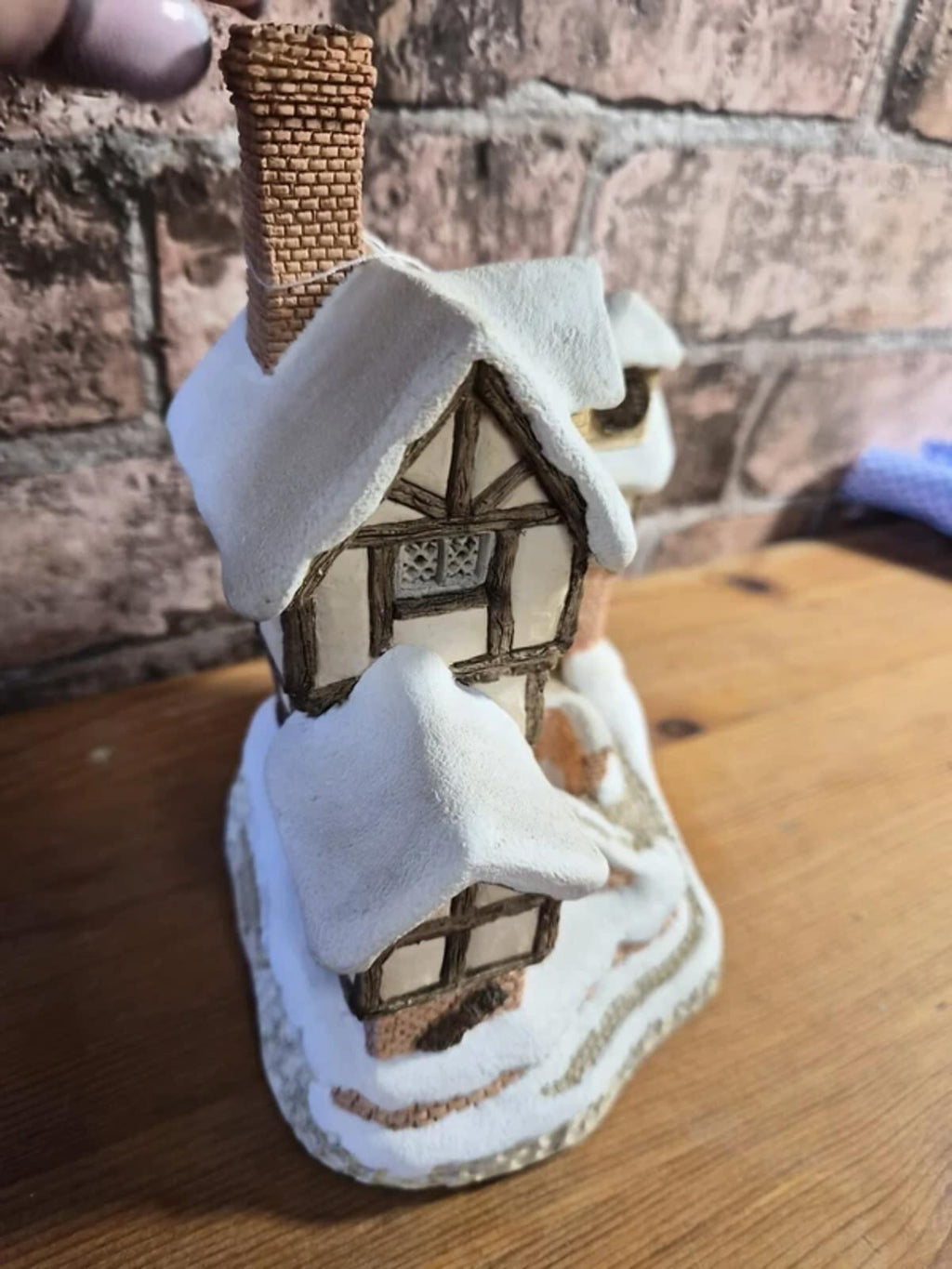 David Winter Scrooges Counting House 1987 Special