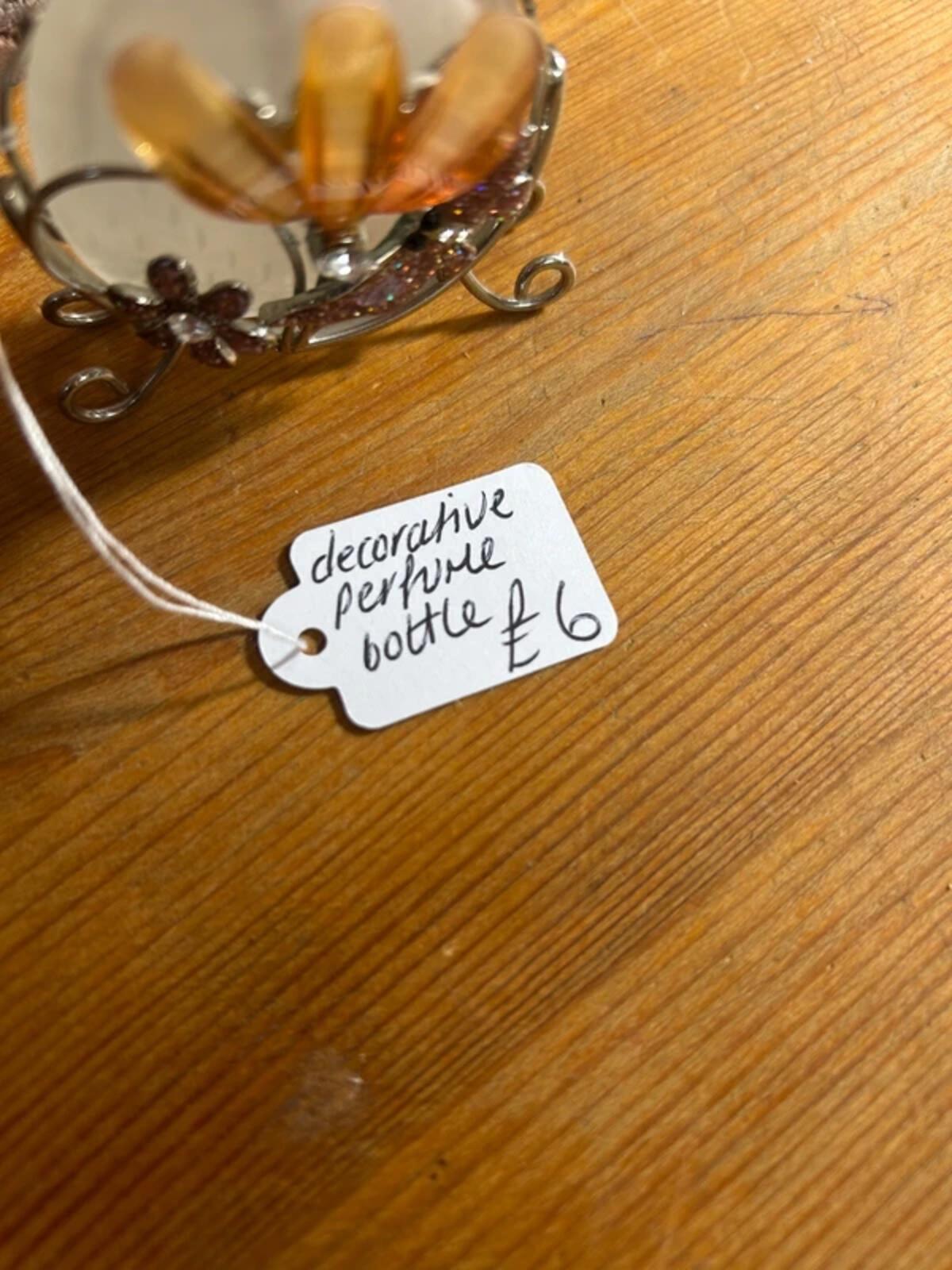 Decorative Perfume Bottle