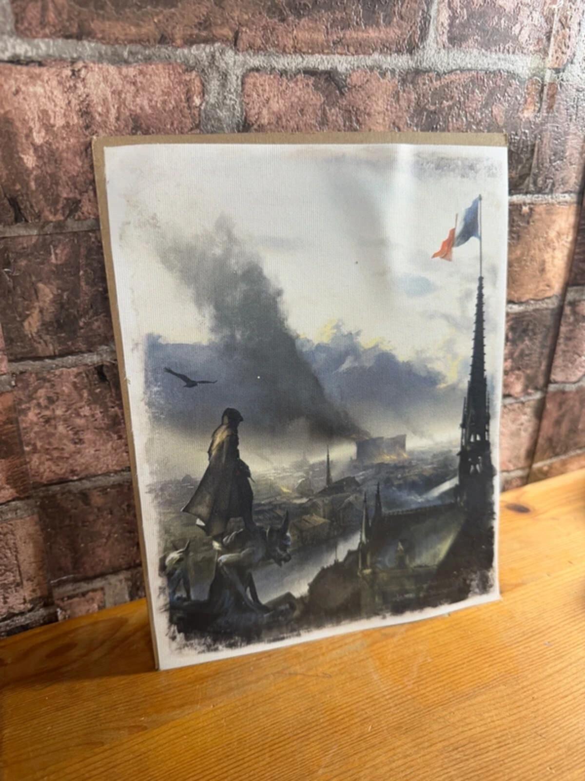 Assassins Creed Unity Print