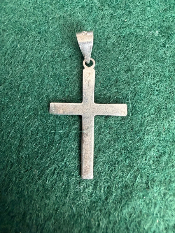 Sterling Silver Cross Pendant
