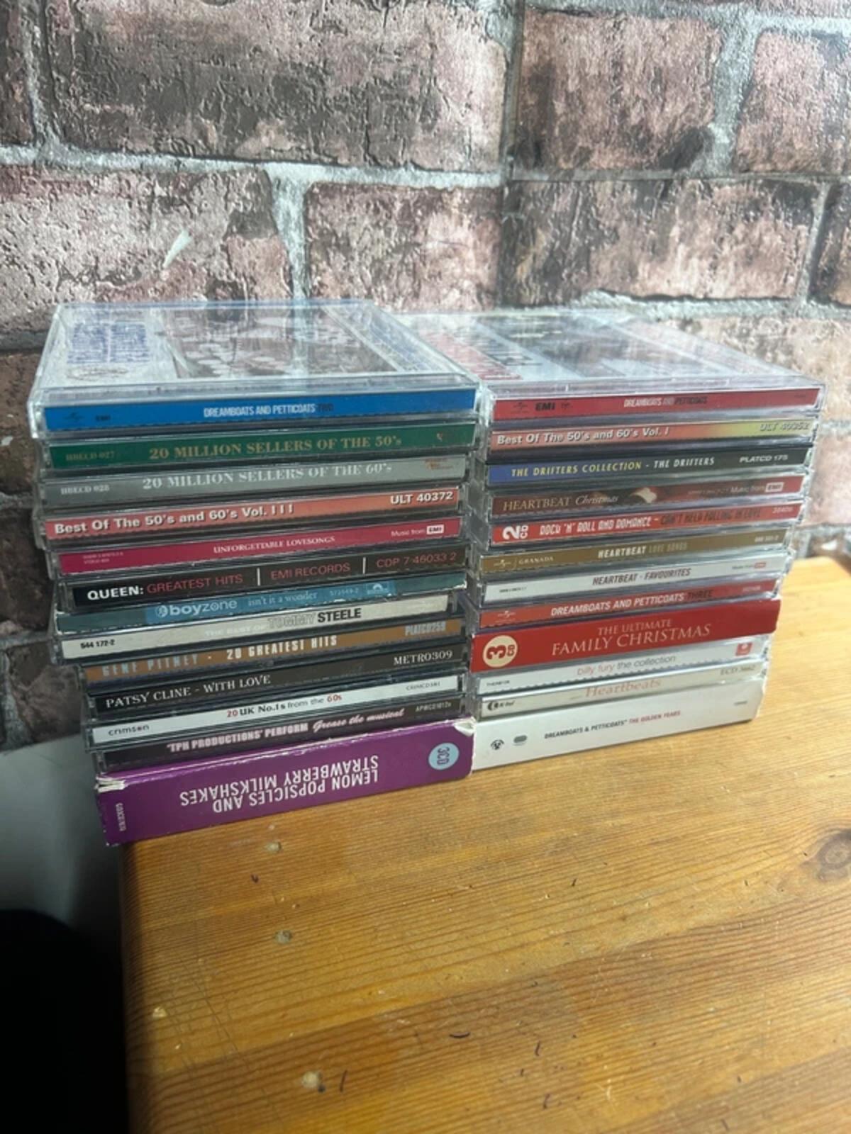 Petticoats/50's/60's CD Bundle x 25