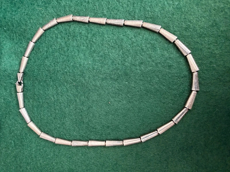 Vintage Art Deco Sterling Silver Necklace