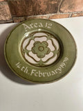 Jill Pryke Pottery Plate