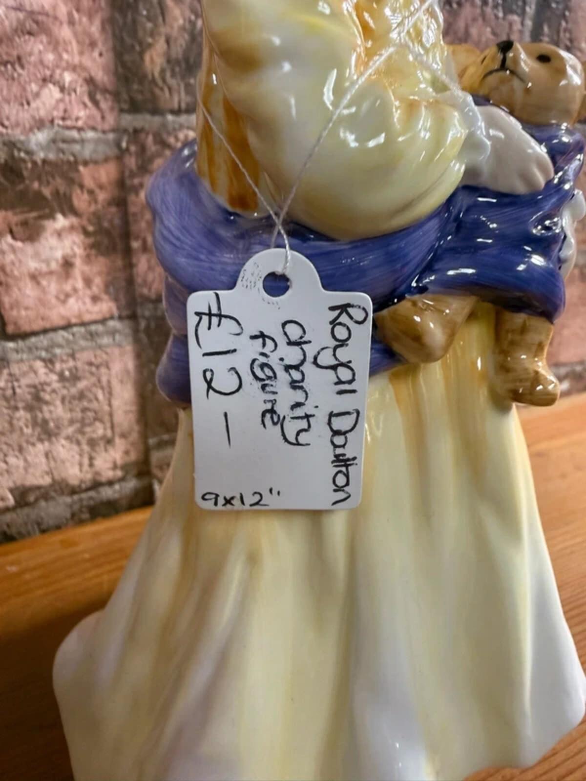 Royal Doulton charity figure