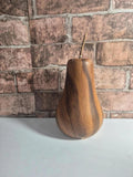 Ceramic wood effect pear