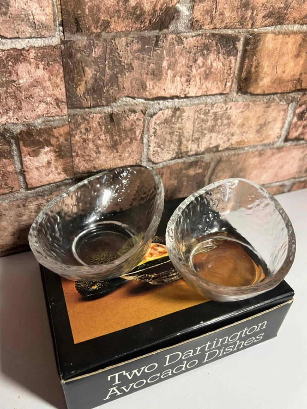 Dartington Crystal Avocado Dishes