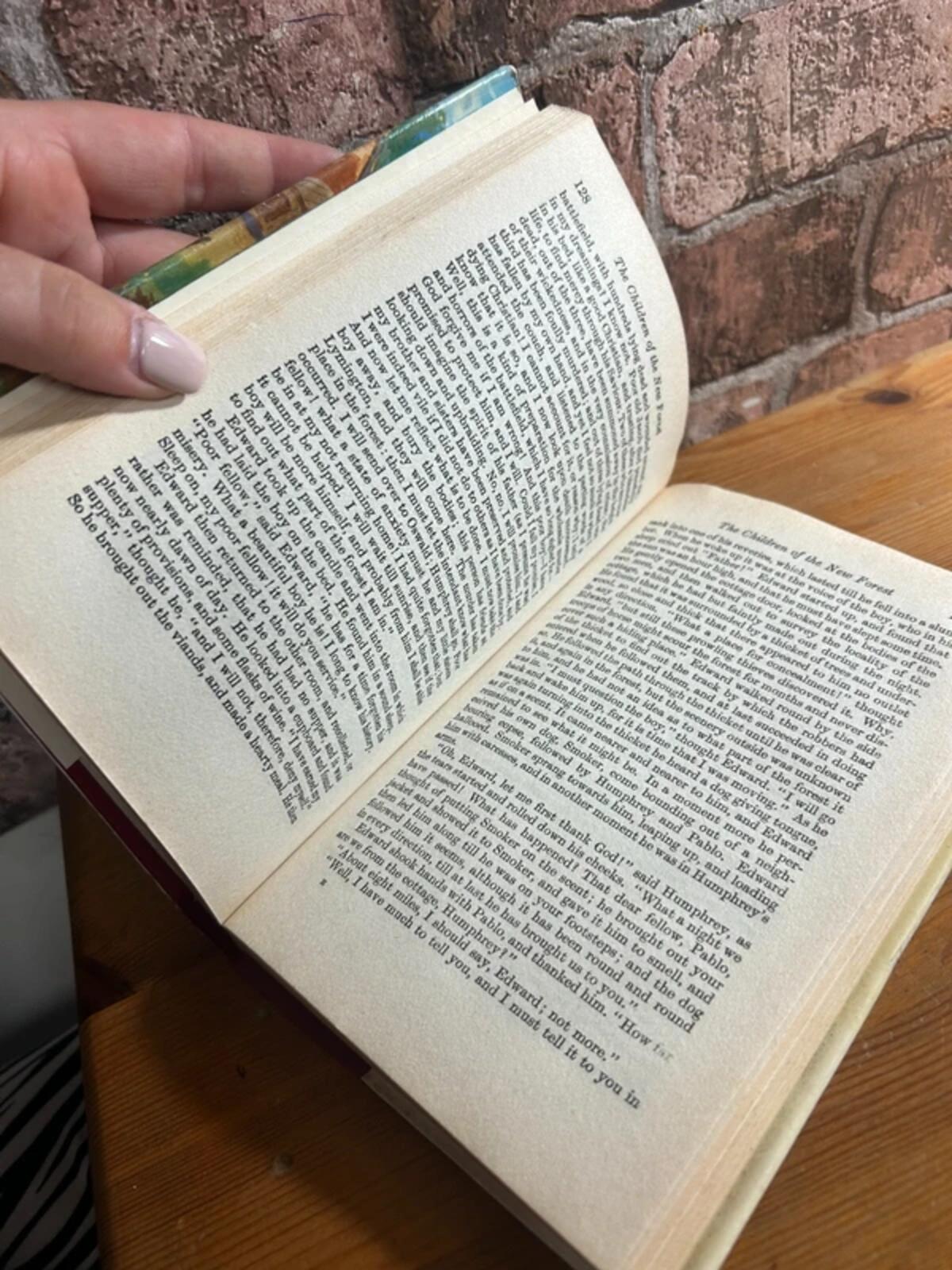 Vintage Children of The New Forest Book