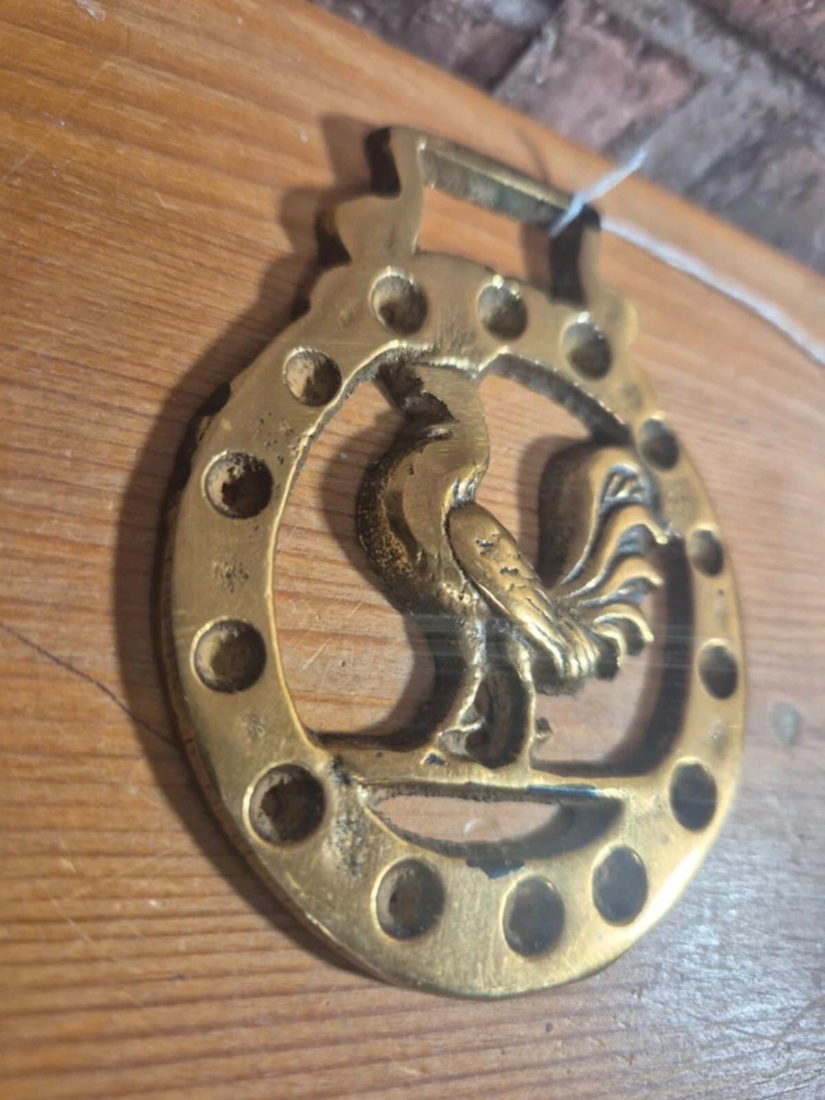 Cockeral Horse Brass