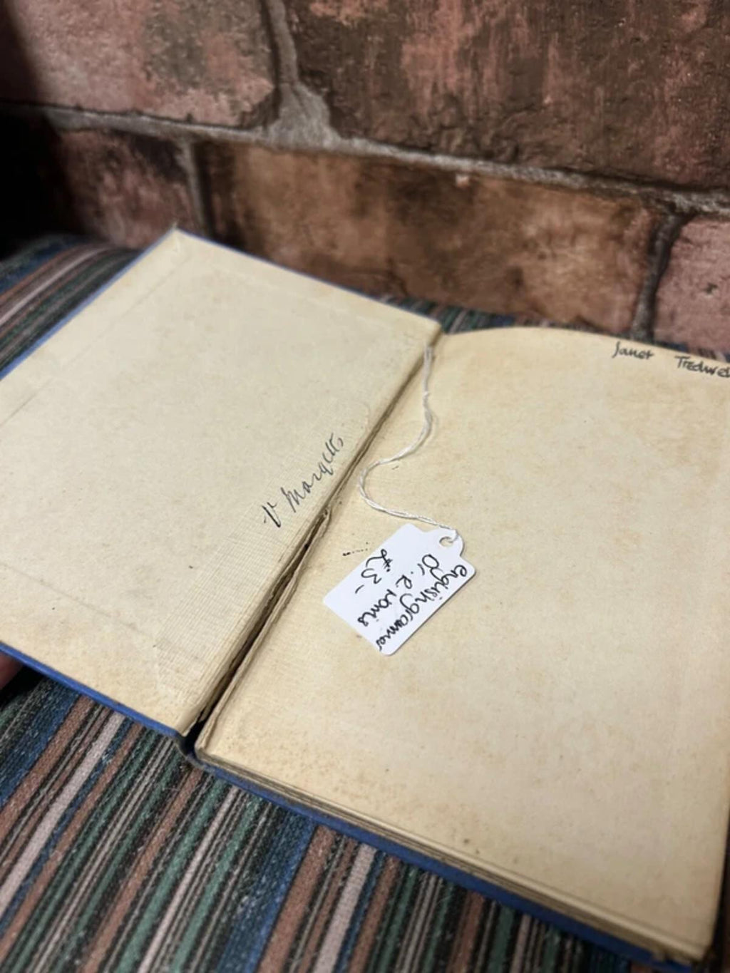 Vintage English Grammar Book