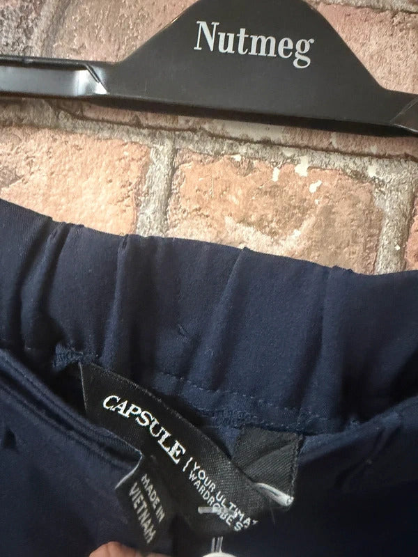 Capsule Navy Trousers - Size 20