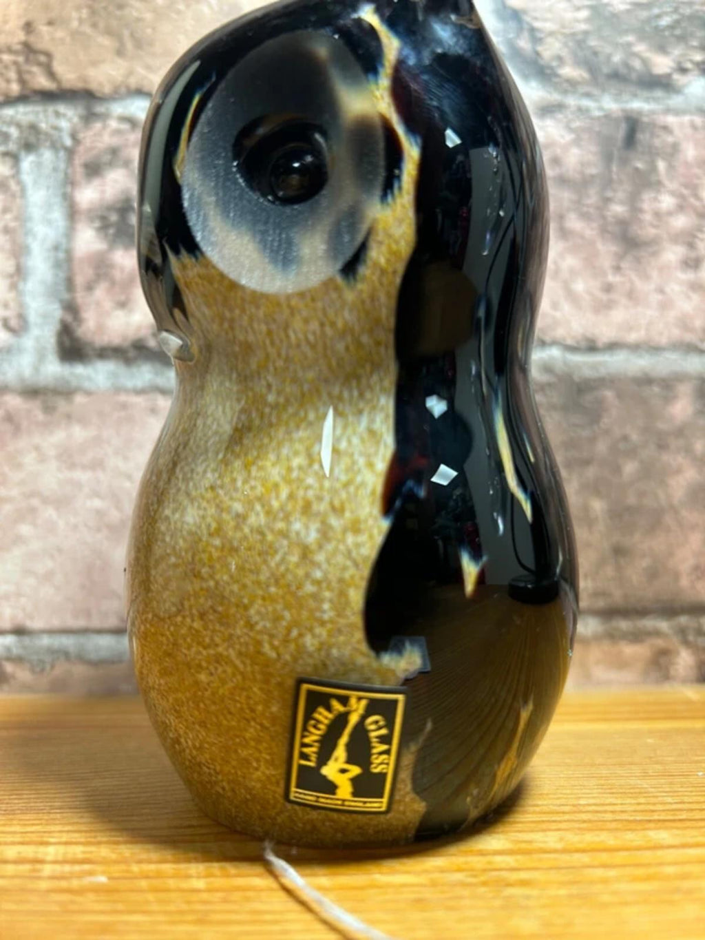 Langham Glass Vintage Owl Ornament