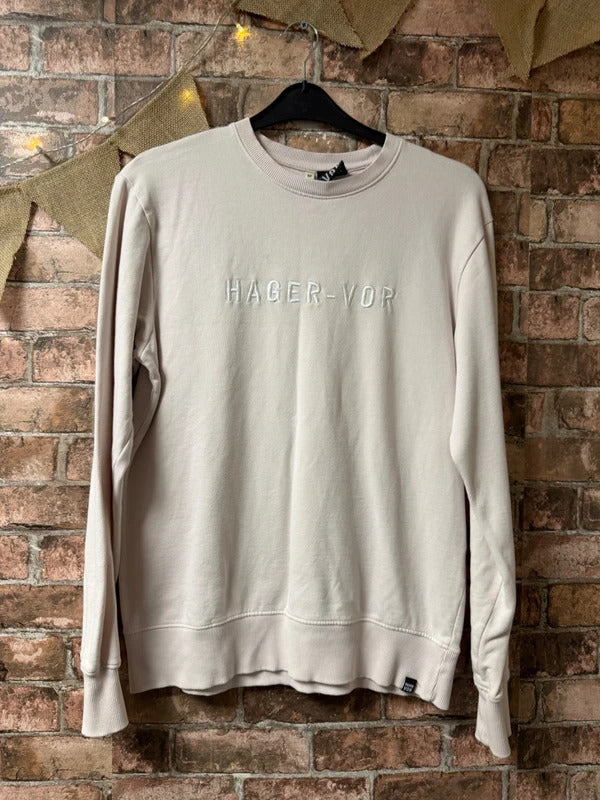Hager Vor Light Pink Jumper - Size 10