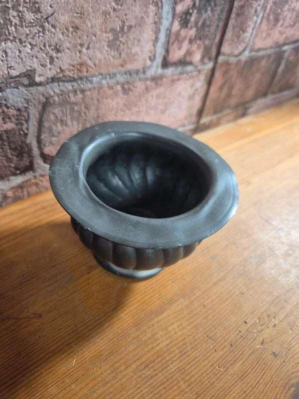 Pewter urn/vase