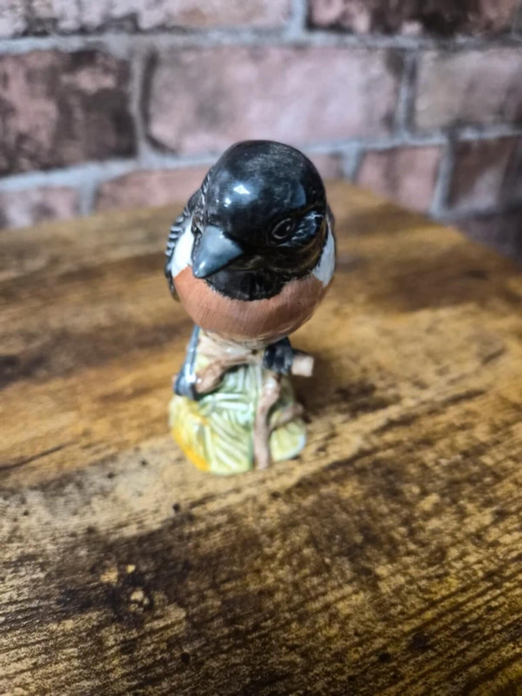 Beswick Stonechat Bird Ornament