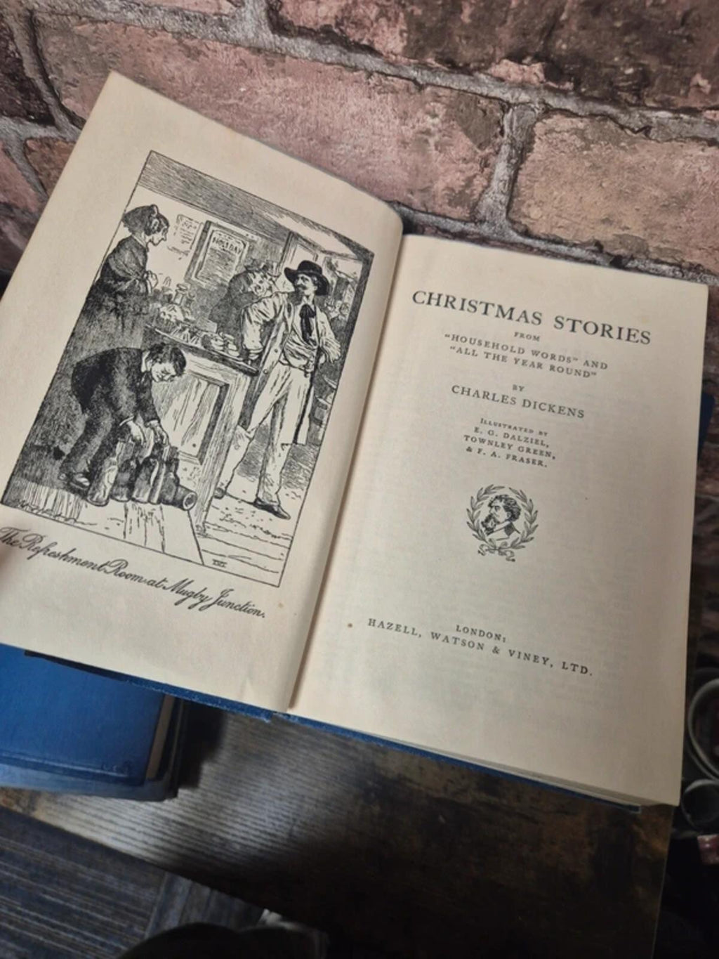 Charles Dickens Book Set