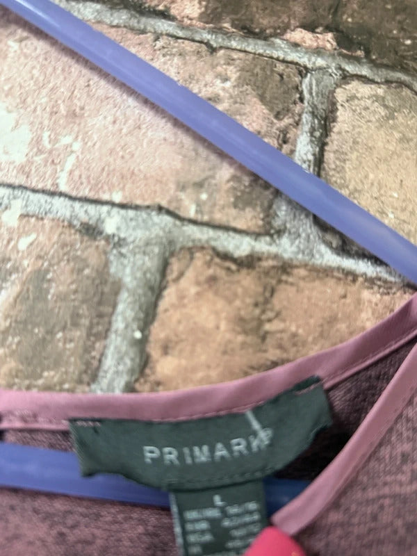 Primark Rose Pink Light Jumper - Size 14