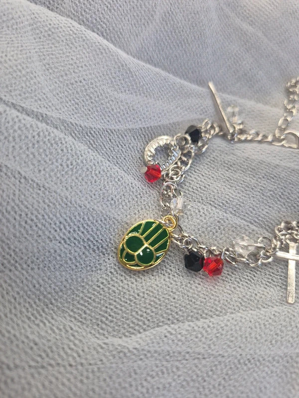 Buffy the vampire slayer theme bracelet