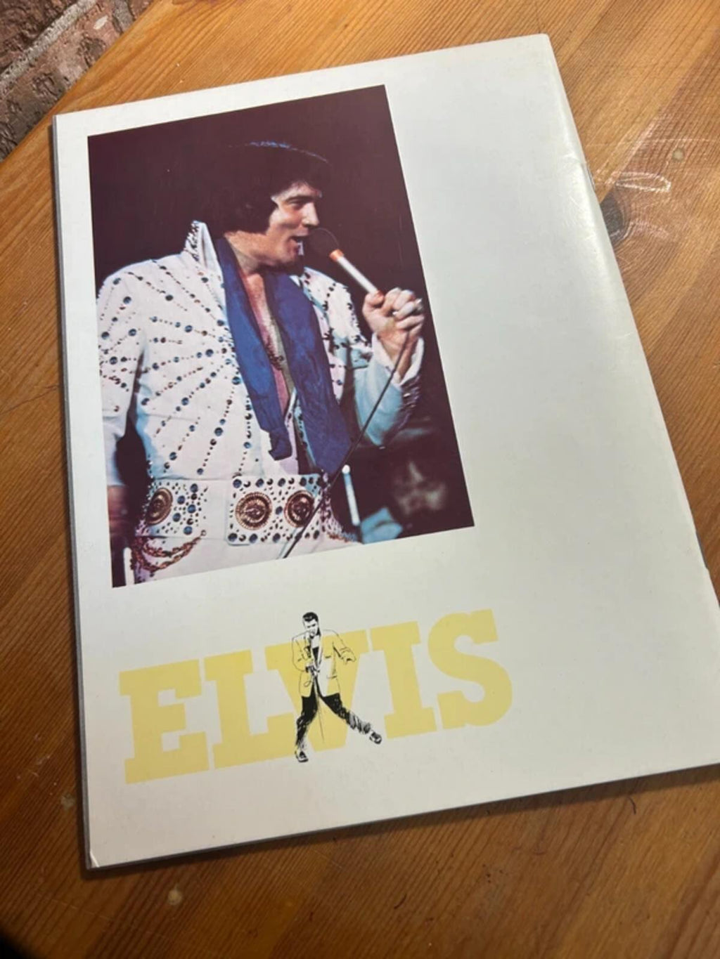Elvis The Legend Memorial Book