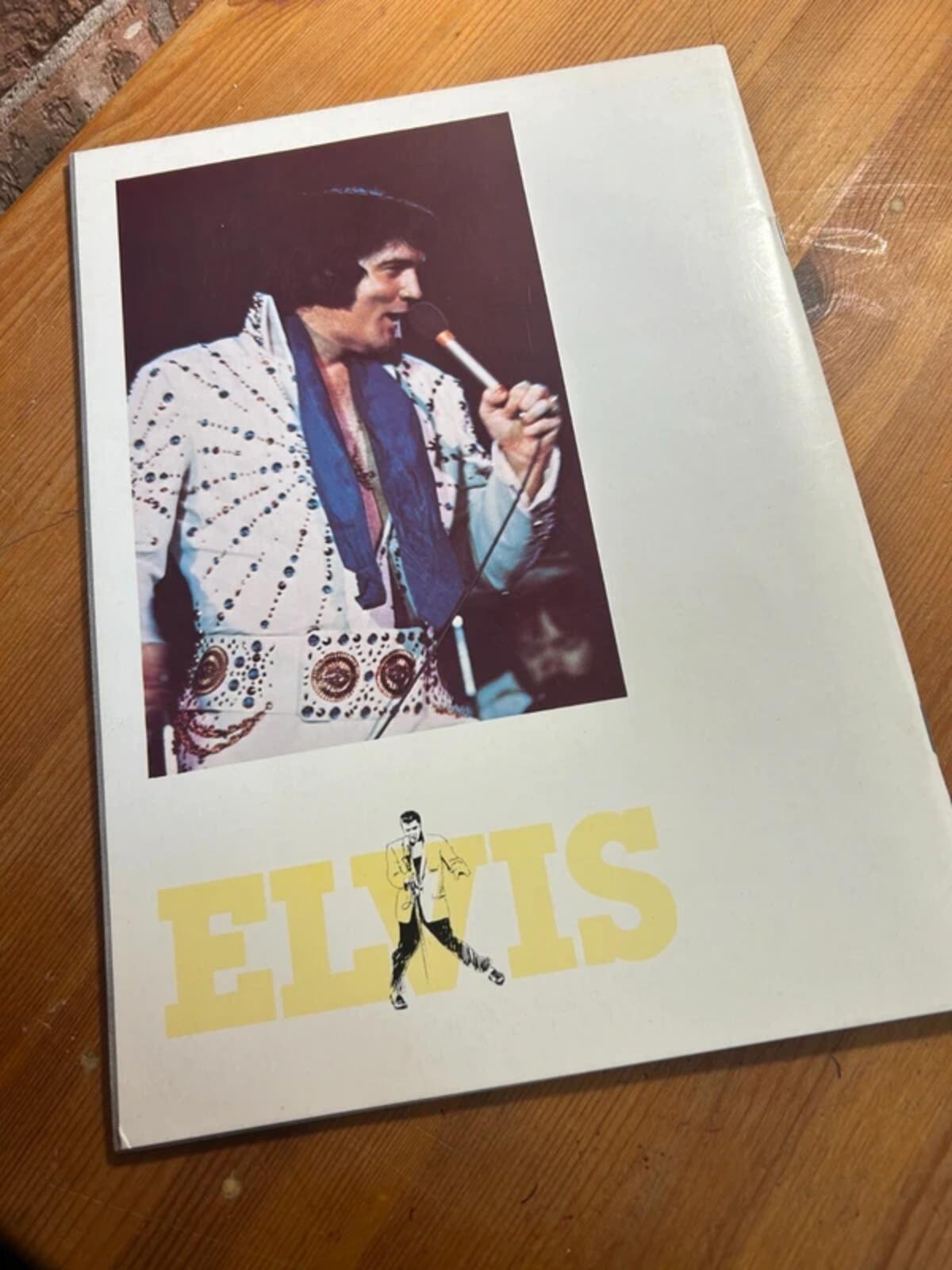 Elvis The Legend Memorial Book