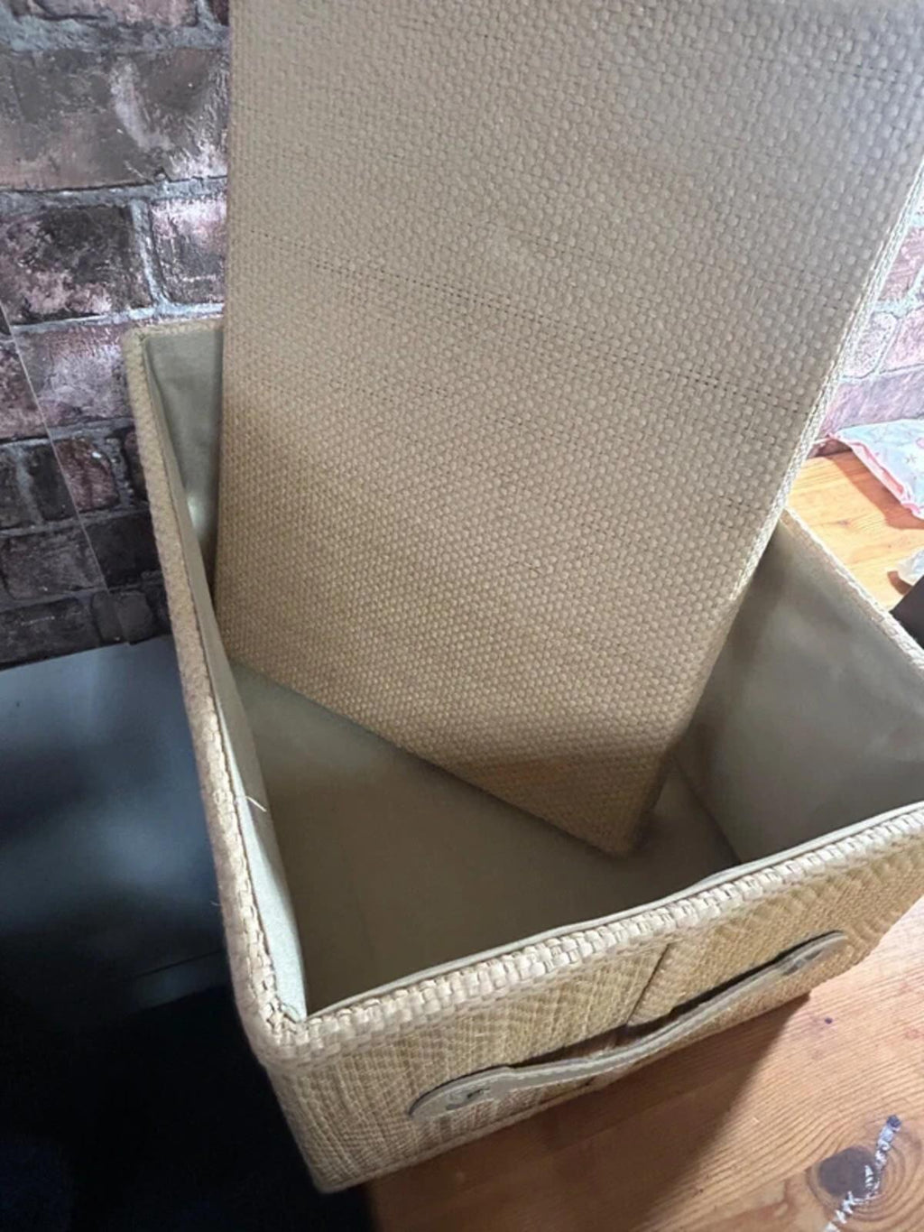 Set Of Three Storage Boxes