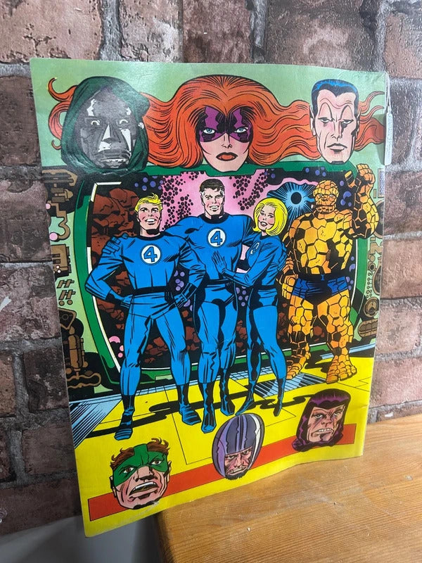 The Fabulous Fantastic Four 1976 Comic