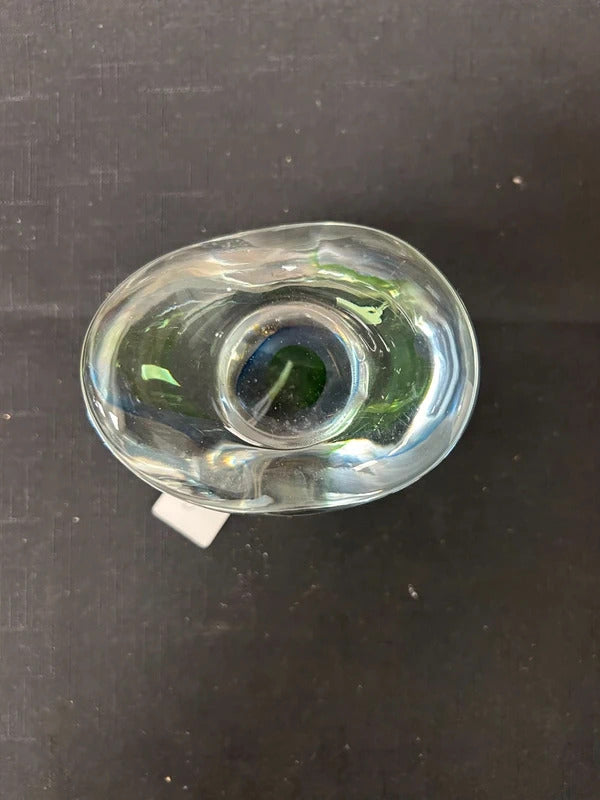 Tri-Coloured Paperweight Candleholder