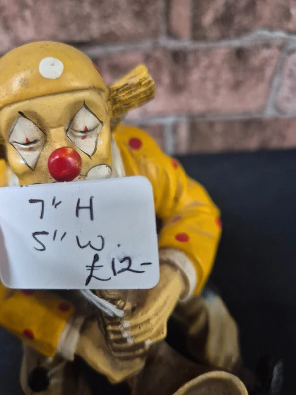Vintage clown figure