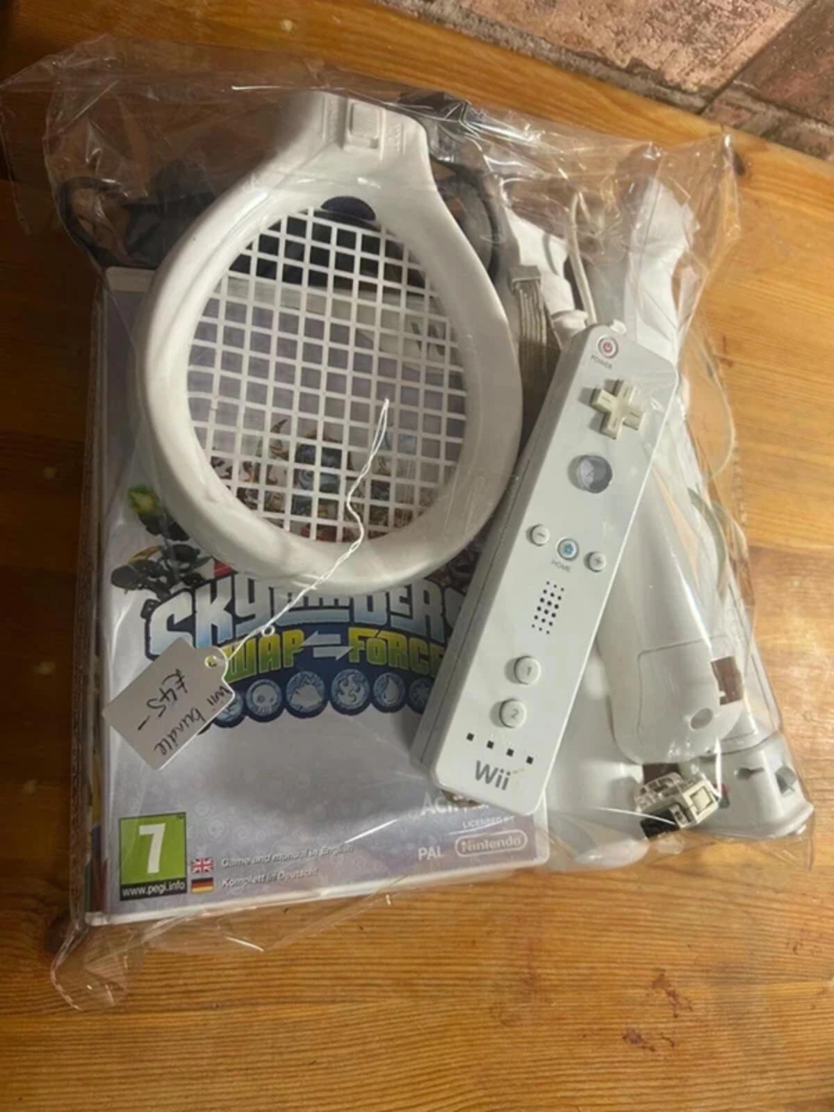 Wii Accessories Bundle (including controllers)