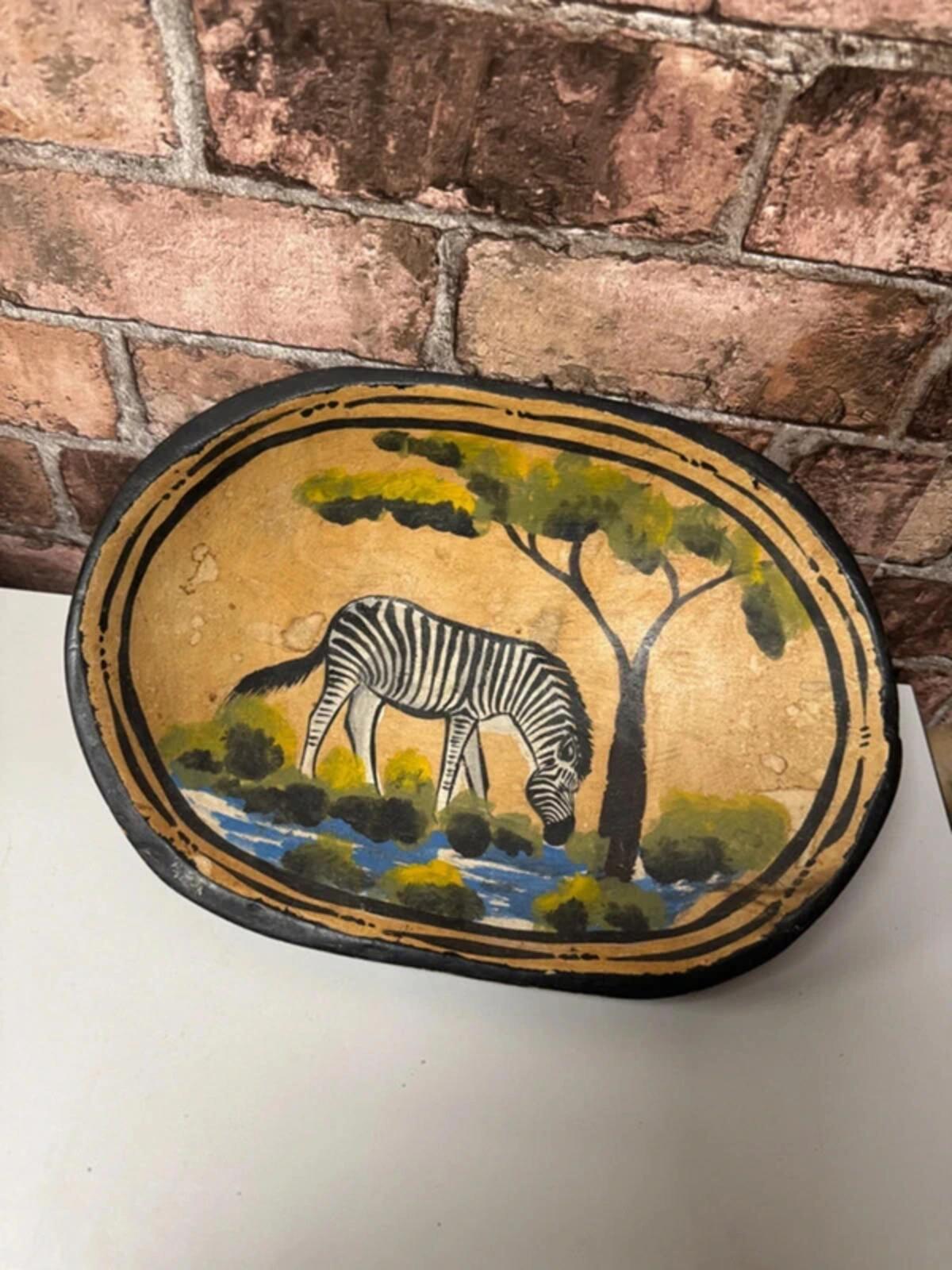 African Wooden Bowl