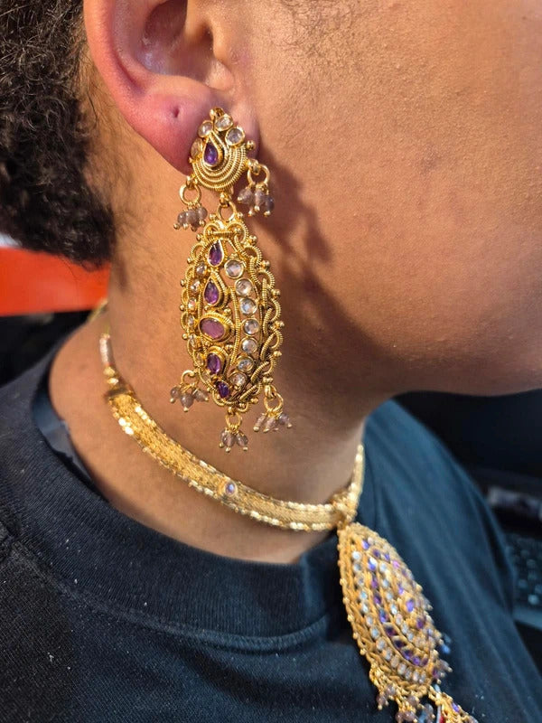 Asian Jewellery set - 19